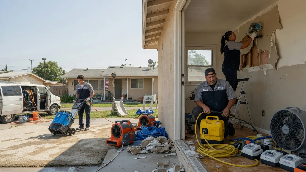 Water Damage Restoration in Rolesville, NC near me